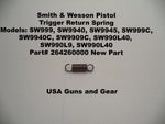 264260000 Smith & Wesson Pistol Trigger Return Spring Fits Multiple Models