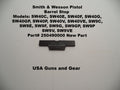 S&W Pistol Barrel Stop Fits Multiple Models 250490000