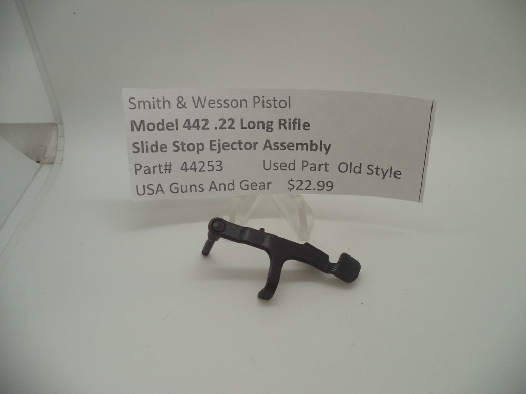 44253 Smith & Wesson Pistol Model 442 Slide Stop Ejector Assembly .22 LR