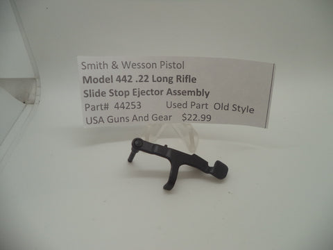 44253 Smith & Wesson Pistol Model 442 Slide Stop Ejector Assembly .22 LR