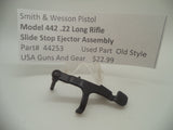44253 Smith & Wesson Pistol Model 442 Slide Stop Ejector Assembly .22 LR