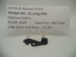 4428 Smith & Wesson Pistol Model 442 Manual Safety Used .22 Long Rifle
