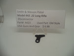 4423 Smith & Wesson Pistol Model 442 Disconnector Used .22 Long Rifle
