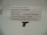 4423 Smith & Wesson Pistol Model 442 Disconnector Used .22 Long Rifle