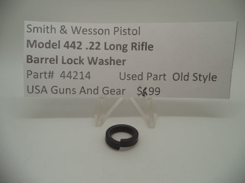 44214 Smith & Wesson Pistol Model 442 Barrel Lock Washer Used .22 Long Rifle
