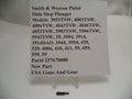 S&W Pistol Slide Stop Plunger Fits Multiple Models 237670000
