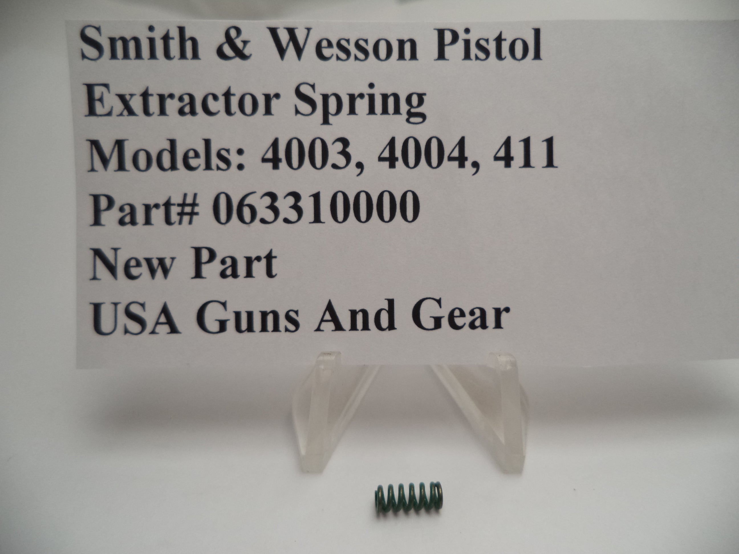 USA Guns And Gear - USA Guns And Gear Auto Pistols - Gun Parts Smith & Wesson - Smith & Wesson