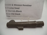 K5BL Smith & Wesson Revolver K Frame Steel 4" Barrel Blank New Old Stock
