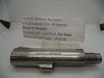 6423B Smith & Wesson Revolver K Frame Model 64 SS 4" Pinned Barrel .38 Spl