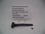 28161A Smith & Wesson N Frame Model 28 Rear Adjustable Sight Old Style