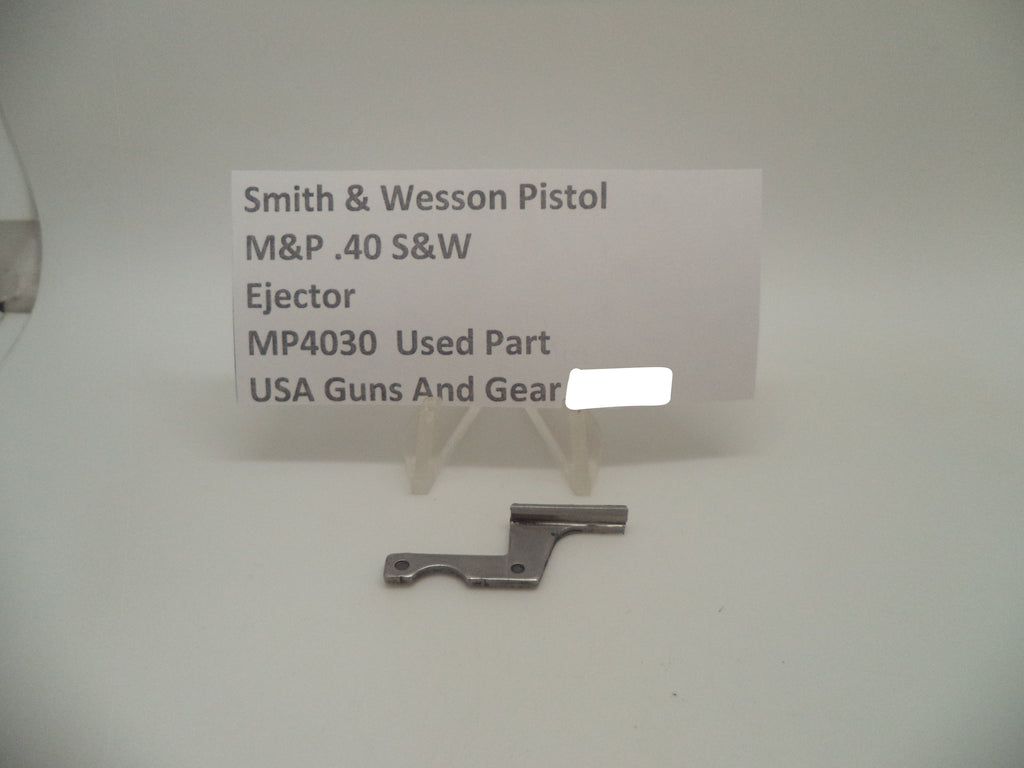 MP4030 Smith & Wesson Pistol M&P Ejector Used Part .40 S&W