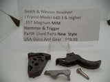 J6403 Smith & Wesson J Frame Model 640-3 & Up Hammer & Trigger MIM