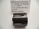 45L Smith & Wesson Revolver Hand Ejector 6 Shot Cylinder .45 Long Colt
