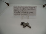 14B North American Arms Mini Revolver 5 Shot .22 Magnum Hammer Used