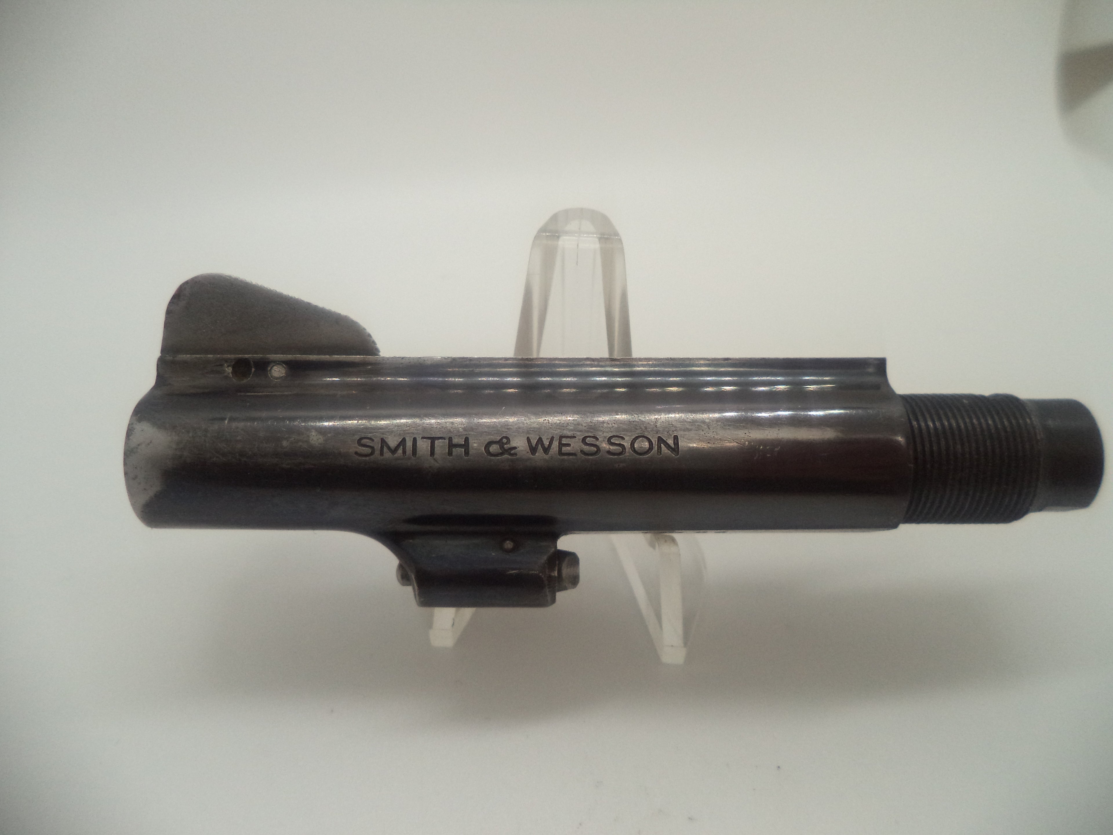 Smith & Wesson J Frame Pre-Model 34 Used 3 1/2" Pinned Barrel .22 Long Rifle P3420