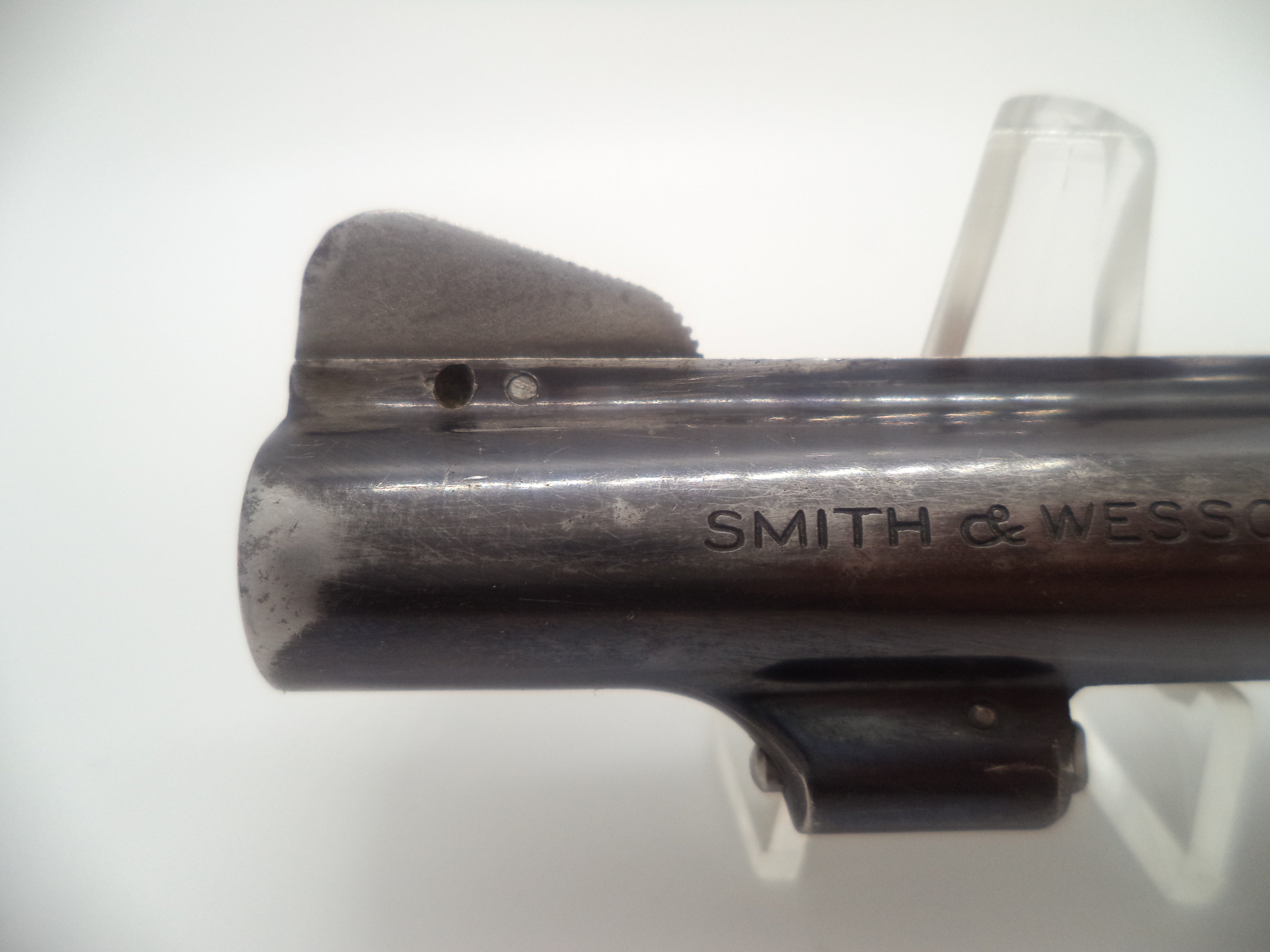 Smith & Wesson J Frame Pre-Model 34 Used 3 1/2" Pinned Barrel .22 Long Rifle P3420