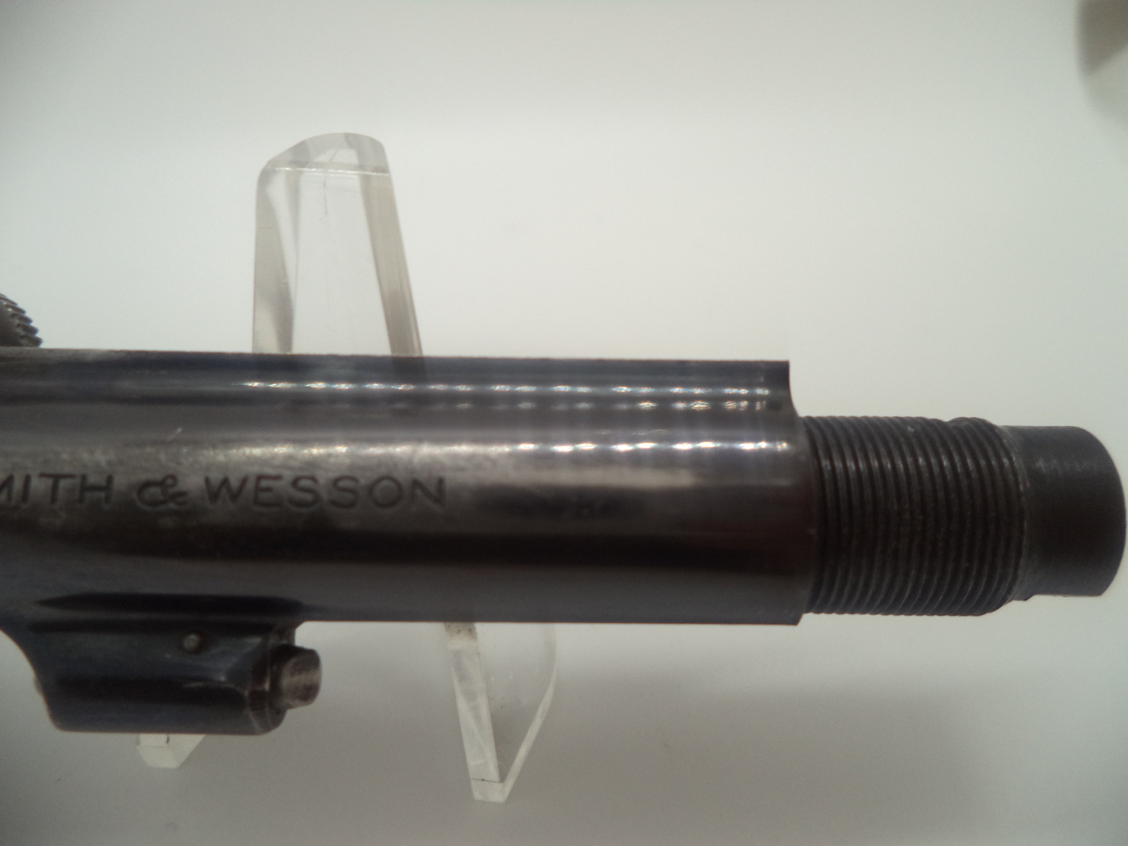 Smith & Wesson J Frame Pre-Model 34 Used 3 1/2" Pinned Barrel .22 Long Rifle P3420