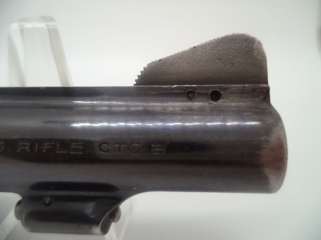 Smith & Wesson J Frame Pre-Model 34 Used 3 1/2" Pinned Barrel .22 Long Rifle P3420