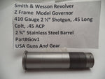 GOV1 Smith & Wesson  Z Frame Governor Model 2 3/4" Barrel Fits Many Calibers