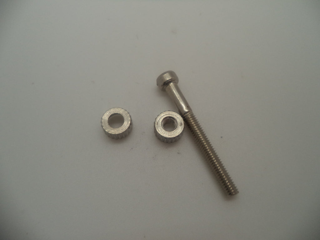 SWG1 Escutcheon Pistol Grip, Knife, Sword Handle, Screw & Nut Set New Part