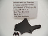 GOV5 Smith & Wesson Z Frame Governor Model Side Plate & Screws Fits Many Caliber