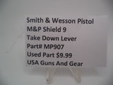 MP907 Smith & Wesson Pistol M&P Takedown Lever  Used Part 9mmc S&W