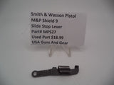 MPS27 Smith & Wesson Slide Stop for M&P Shield 9mm