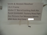 05044B000 Smith & Wesson New J & K Frame Under 5" Barrel Locking Bolt Pin
