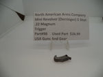 9B North American Arms Mini Revolver 5 Shot .22 Magnum Trigger