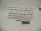 63910A Smith & Wesson Semi-Auto Pistol Model 639 Stainless Steel 9MM Lever Pin