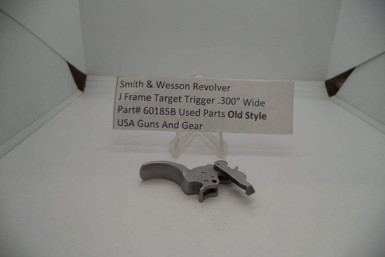 Smith & Wesson Revolver J Frame Target Trigger .300" Wide Old Style Used 60185B