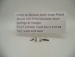 63910AB Smith & Wesson Semi-Auto Pistol Model 639 Stainless Steel 9MM Spring & Plunger