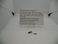 Smith & Wesson U123 S&W Revolver K & L Frame Multiple Models Side Plate With Screws Part 000000000