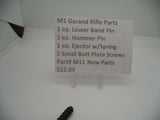 M11 M1 Garand Rifle Multiple Parts Lot New