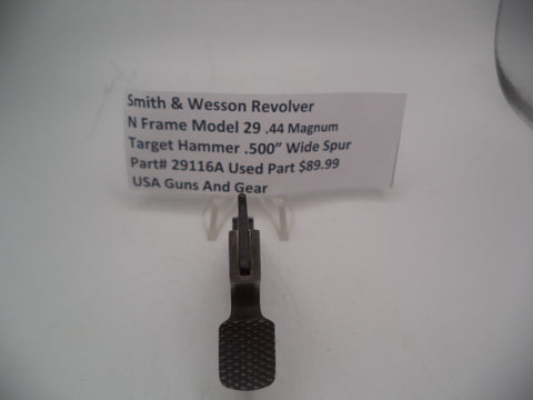 29116A Smith & Wesson N Frame Model 29 Target Hammer .500"  Wide Spur  .44 Magnum Used