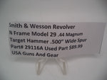 29116A Smith & Wesson N Frame Model 29 Target Hammer .500"  Wide Spur  .44 Magnum Used