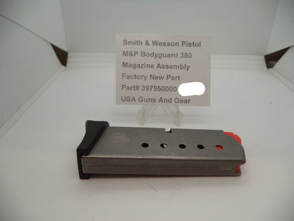 397950000 S&W Pistol M&P Bodyguard 380 Magazine Assembly