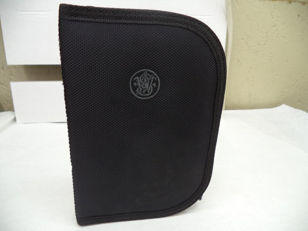 Smith & Wesson Bodyguard .380 Pistol Bag Pouch - Black Nylon - 414240000