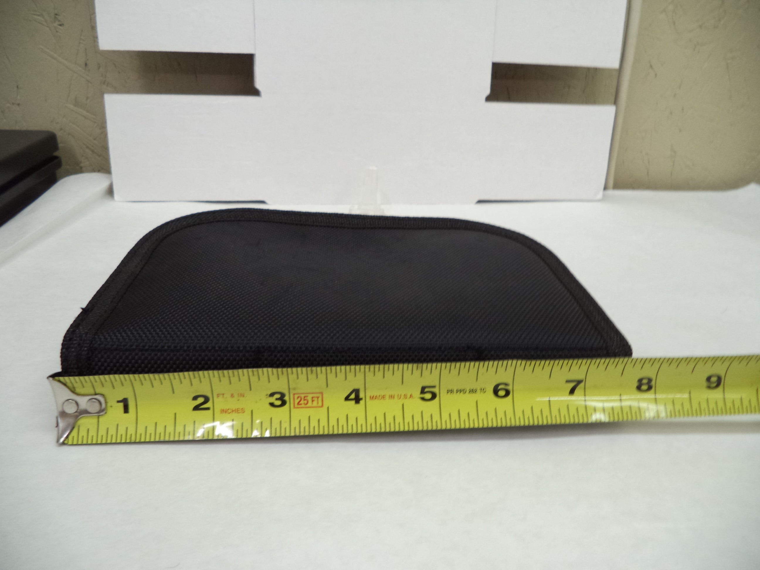 Smith & Wesson Bodyguard .380 Pistol Bag Pouch - Black Nylon - 414240000