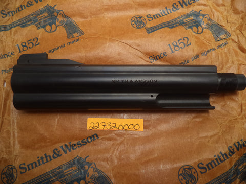227320000 Smith & Wesson K Frame Model 17-8 6" Barrel Matte Blue .22 LR New