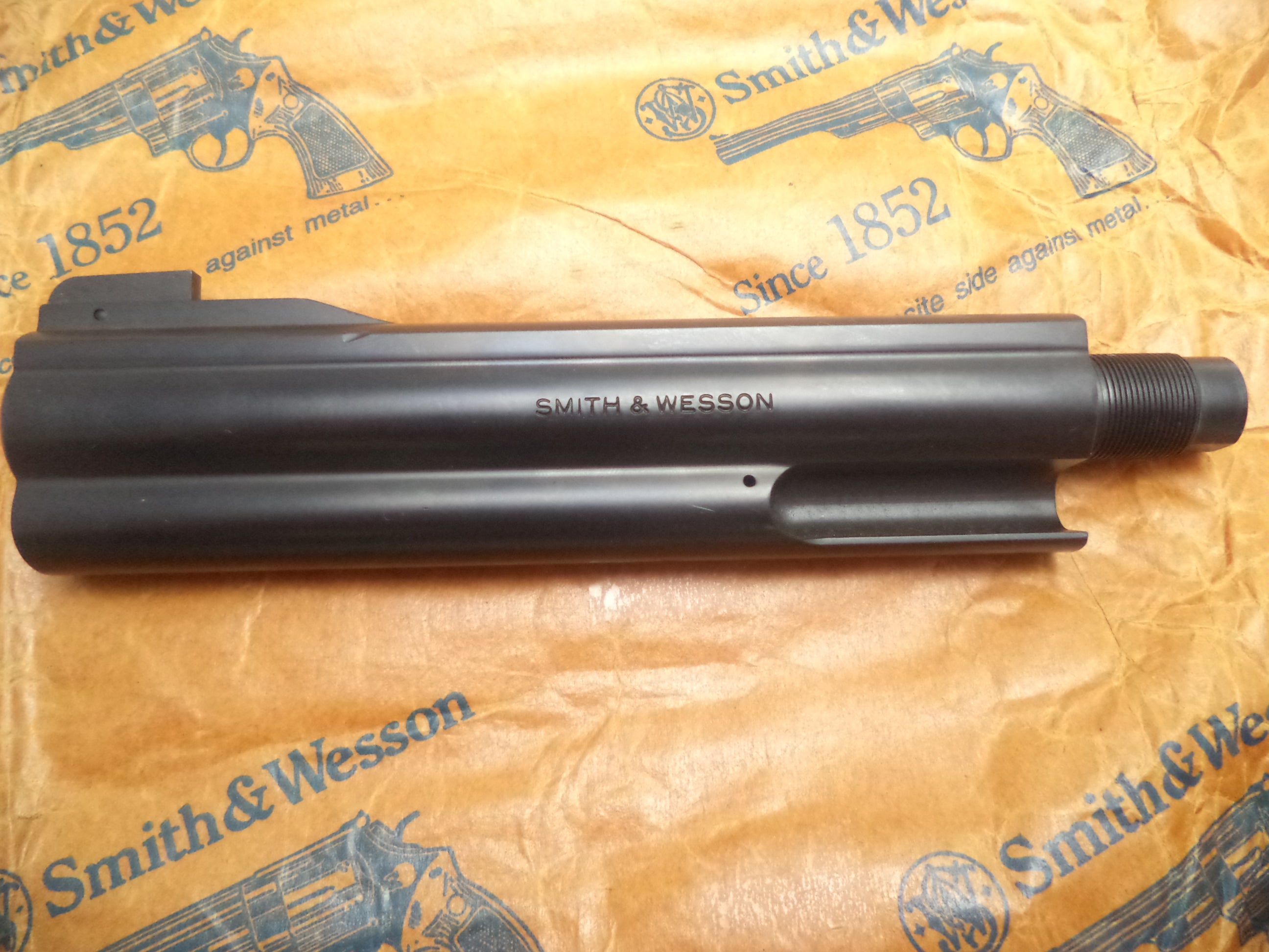 227320000 Smith & Wesson K Frame Model 17-8 6" Barrel Matte Blue .22 LR New