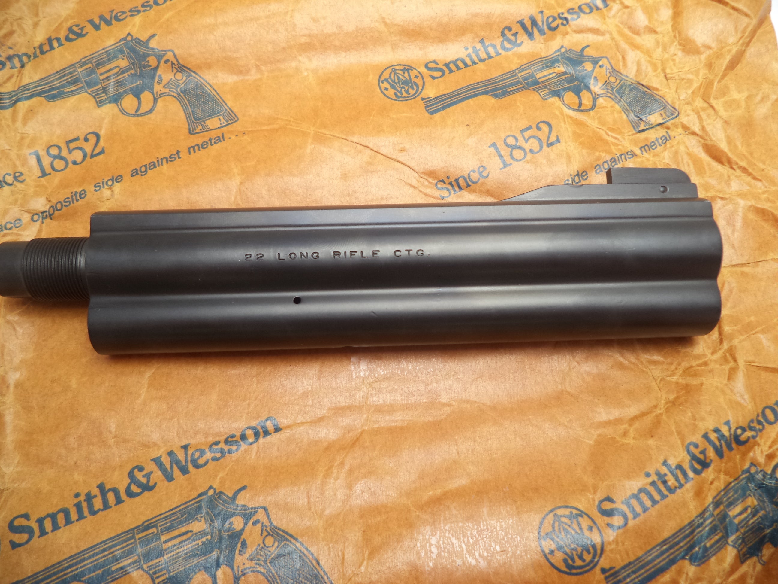 227320000 Smith & Wesson K Frame Model 17-8 6" Barrel Matte Blue .22 LR New