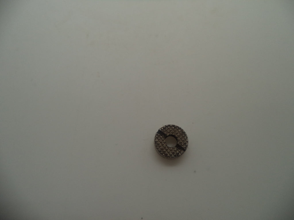 5930C Smith & Wesson Pistol Model 59 9 MM Magazine Catch Nut Used Parts (nickel)