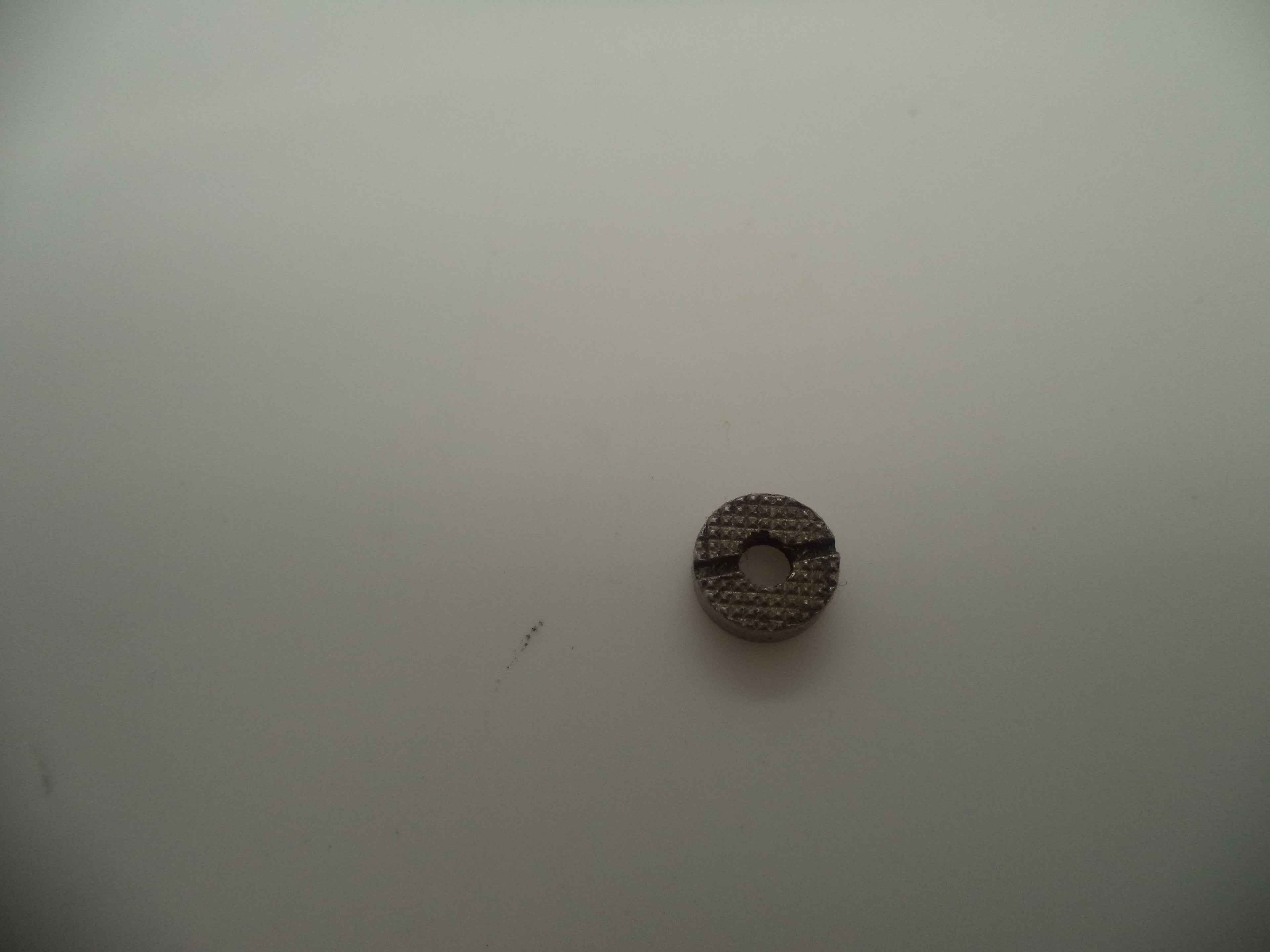 5930C Smith & Wesson Pistol Model 59 9 MM Magazine Catch Nut Used Parts (nickel)