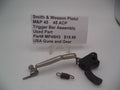 Smith & Wesson M&P .45 ACP Trigger Bar Assembly - Used OEM Part (Part #MP45H3)
