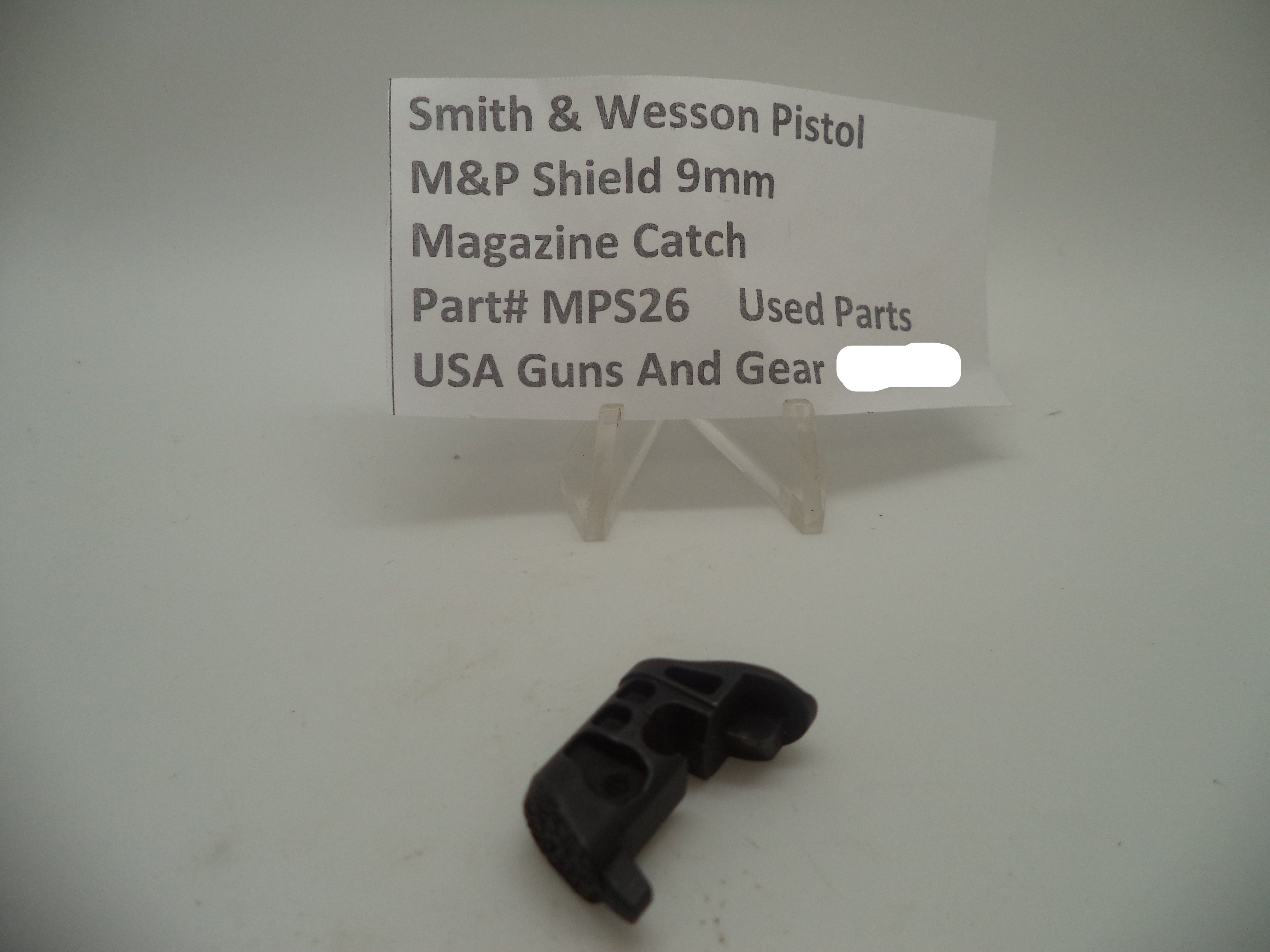 Smith & Wesson M&P 9/40 Magazine Catch Full Size/Compact | OEM 277890000