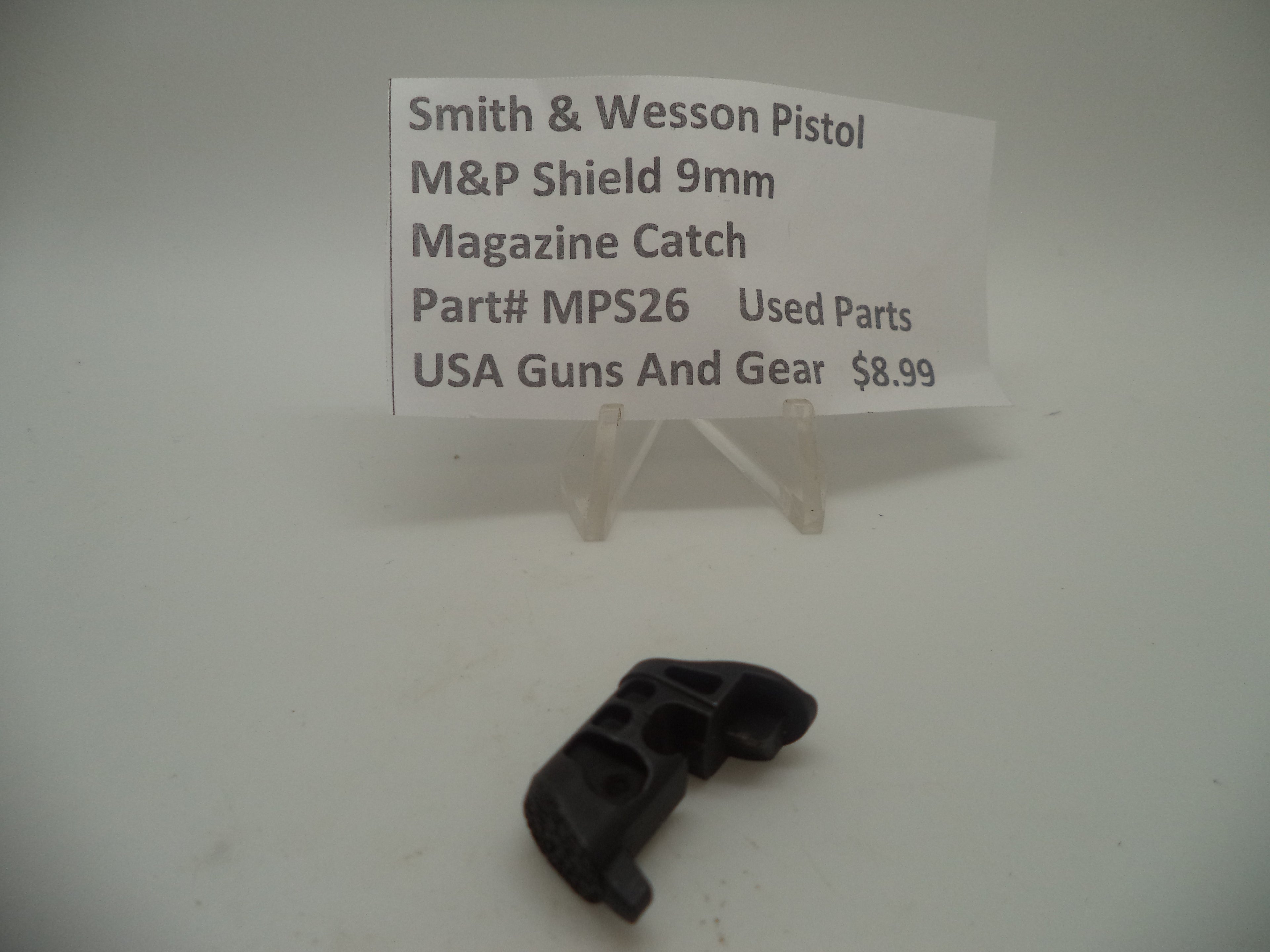 Smith & Wesson M&P Magazine Catch - Multiple Models - Used OEM Part MPS26