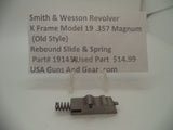 19143A Smith & Wesson K Frame Model 19 Rebound Slide & Spring .357 Magnum