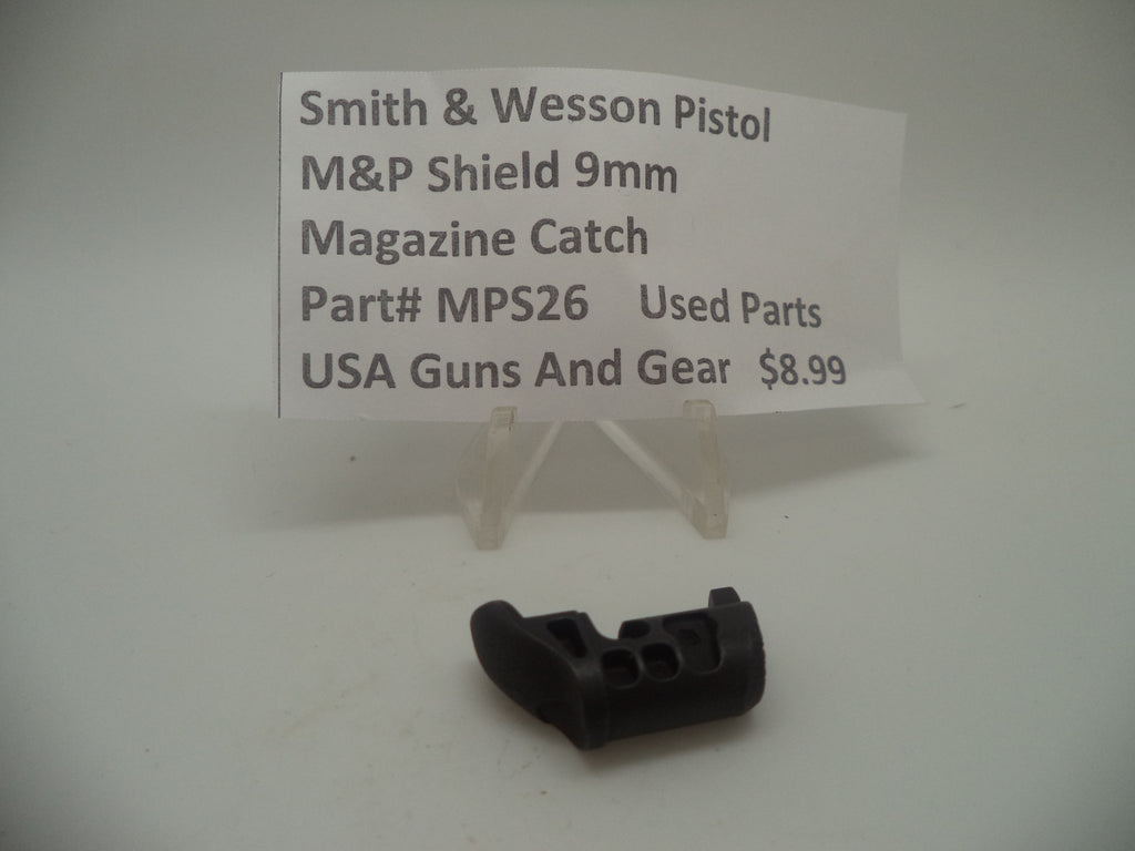 Smith & Wesson M&P Magazine Catch - Multiple Models - Used OEM Part MPS26