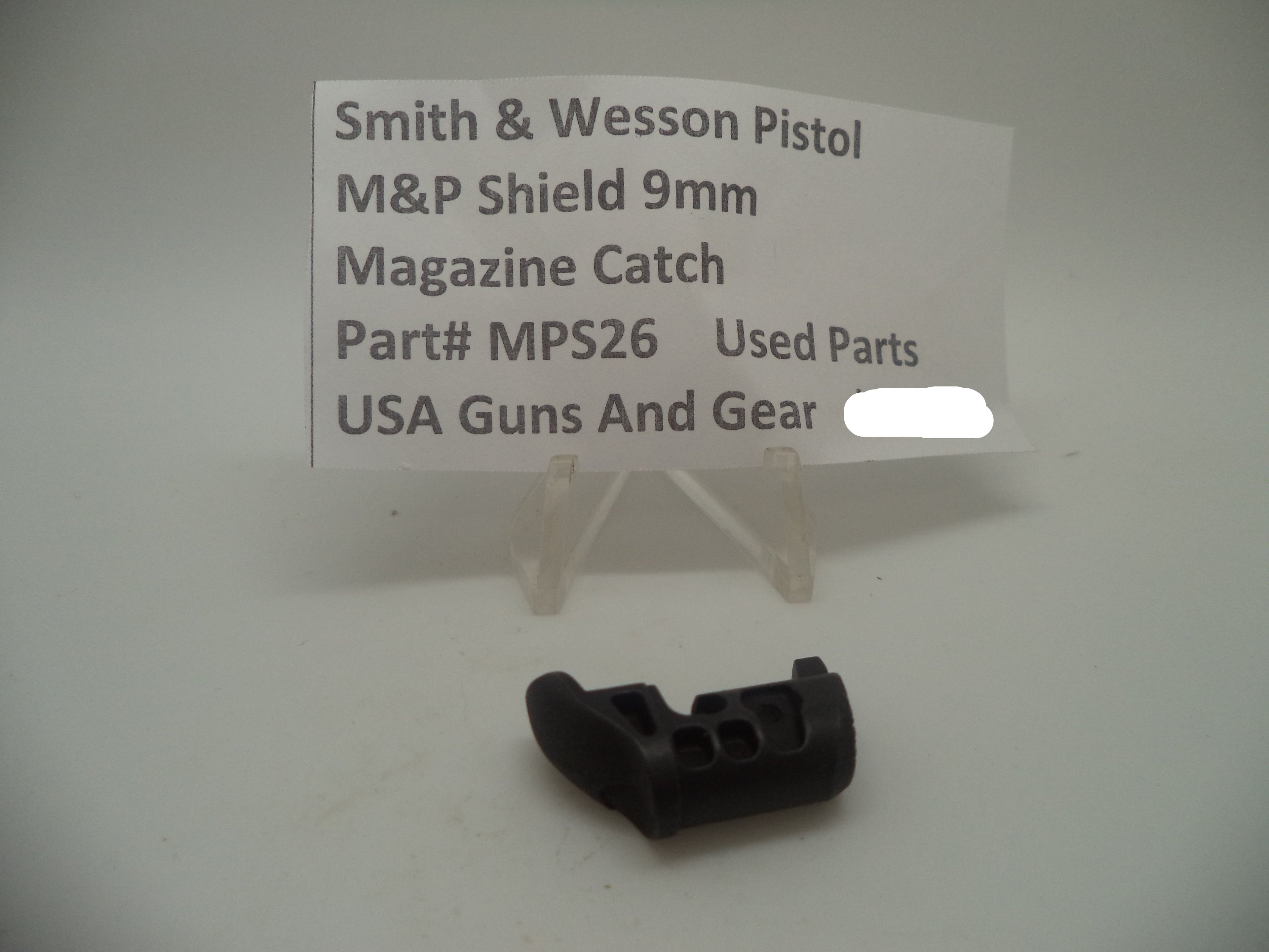 Smith & Wesson M&P 9/40 Magazine Catch Full Size/Compact | OEM 277890000
